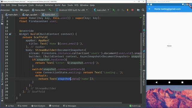 Flutter: Firebase Tutorial Part 3 | Firestore Role based UI смотреть онлайн