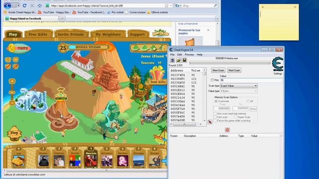 Hack Happy iSland FaceBook смотреть онлайн