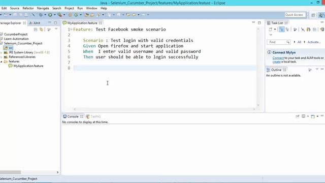 Selenium Integration with Cucumber BDD Tool смотреть онлайн