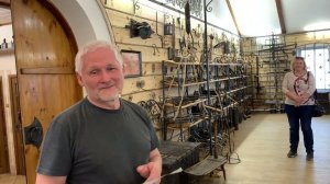 Лоскутный эфир 442 a. Подготовка к выставке и музей "Кузнечная Слобода" в Коломне.