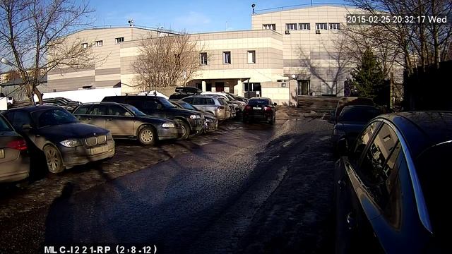 IP камера Millennium MLC I221 RP 2,8 12