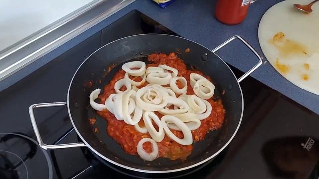 Испанское блюдо. Испанская фидеуа. Рецепт смотреть онлайн