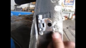 СТАРЫЙ КАНАЛ.  Ремонт дверных петель ВАЗ 2108.