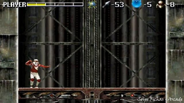 Shinobi Legions - Sho (Sega Saturn)