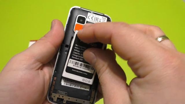 Prestigio Wize E1 Black Бабушкофон смотреть онлайн