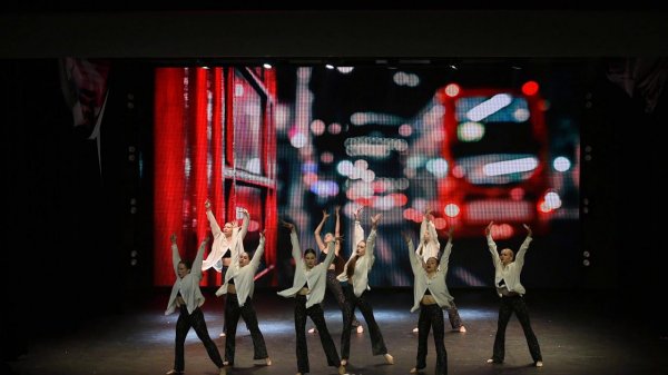 Отчетный концерт Master Place 12/2019 | Хореография Анжелики Дубининой