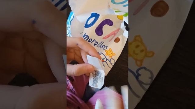 Распаковка бокса Синоморол Тока-Бока. смотреть онлайн