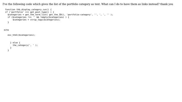 Wordpress: How do I list custom taxonomy terms with the links? смотреть онлайн