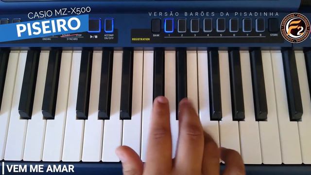COMPILADOS DE VIDEOS - SOLOS CASIO MZ-X500 смотреть онлайн