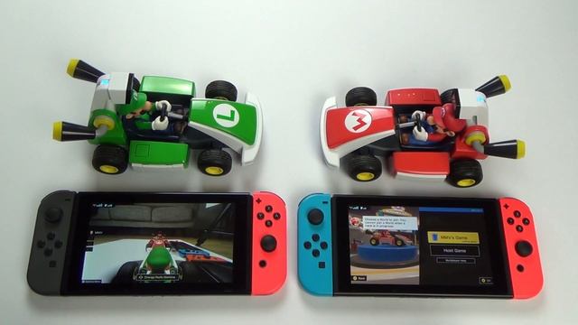 How To Setup Multiplayer on Mario Kart Live : Home Circuit смотреть онлайн