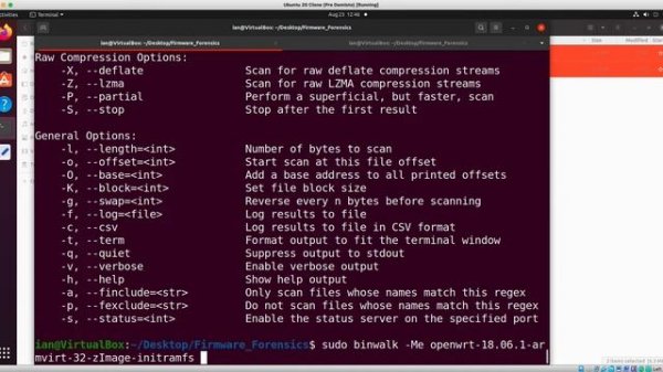 Unlocking the Secrets of Firmware with QEMU and Binwalk