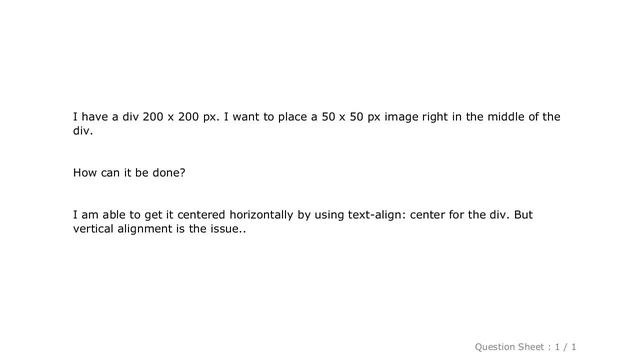 CSS : How to make an image center (vertically & horizontally) inside a bigger div смотреть онлайн