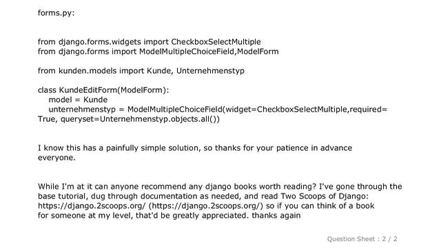 Django : How does one use a custom widget with a generic UpdateView without having to redefine the смотреть онлайн