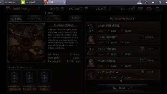 Heroes of Incredible Tales ( HIT ) BOSS Raid HD смотреть онлайн