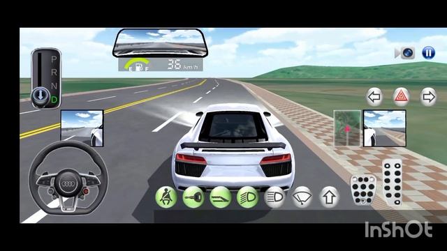 Latest Audi R8 top up speed under 18 age driver uncontrolled car over speed смотреть онлайн