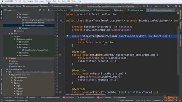 Hands-On Reactive Programming with Java 12: Flow.Processor API for the Skeleton|packtpub.com смотреть онлайн
