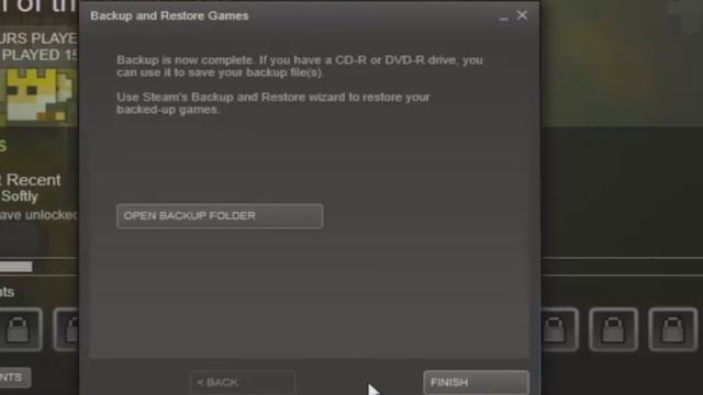 [HowTo] BACKUP and RESTORE games on steam смотреть онлайн
