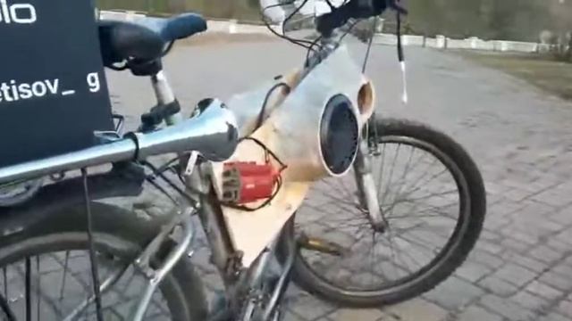 Мой первый проект, BIKE SOUND\Обзор на громкий вело звук смотреть онлайн