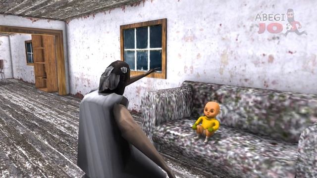 Grandpa love Granny ❤️Granny is Pregnant ? ❤️funny horror animation (funny moments) смотреть онлайн
