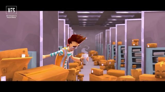 Vashu Savani: Animation Demo Reel - Vancouver Film School (VFS)