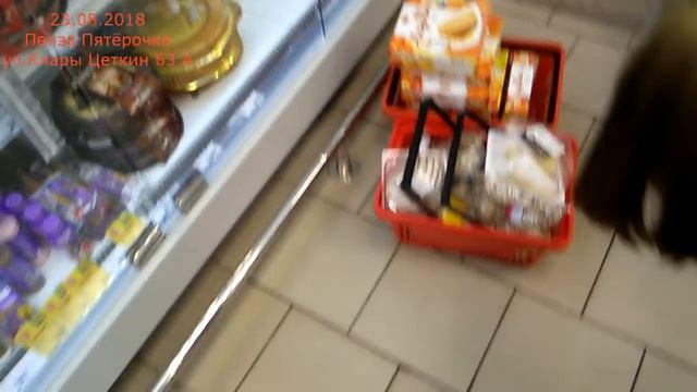 Рейд в Пятёрочке/Шуист/Освежили магазин/Пенза 23.08.18/Просрочка и Бесплатная еда смотреть онлайн