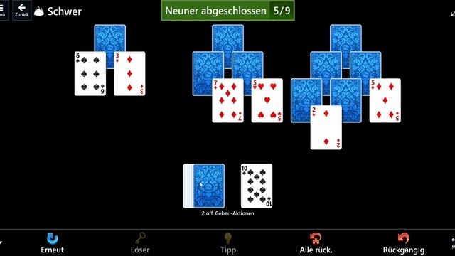 Two Game Tango Mini Game #9, November 13, 2023 Event, TriPeaks Hard смотреть онлайн