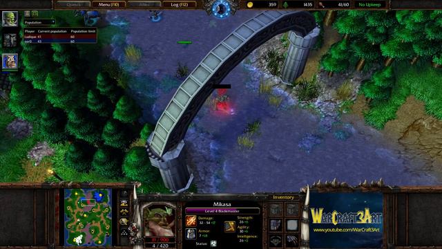 120(UD) vs Hitman(ORC) - WarCraft 3 Frozen Throne - RN4364 смотреть онлайн