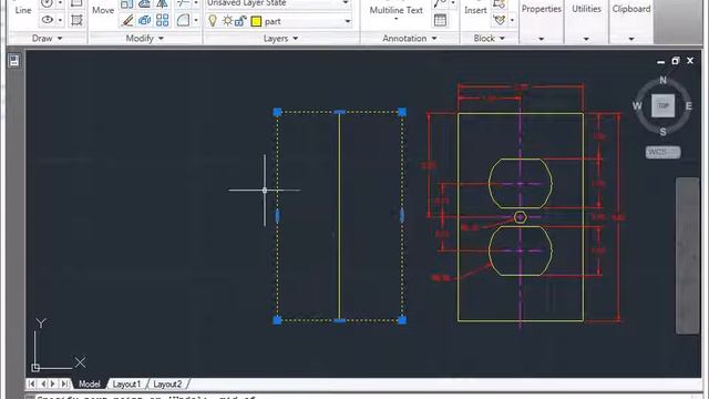 AutoCAD Dersleri Ders 50 Explode Patlatma смотреть онлайн