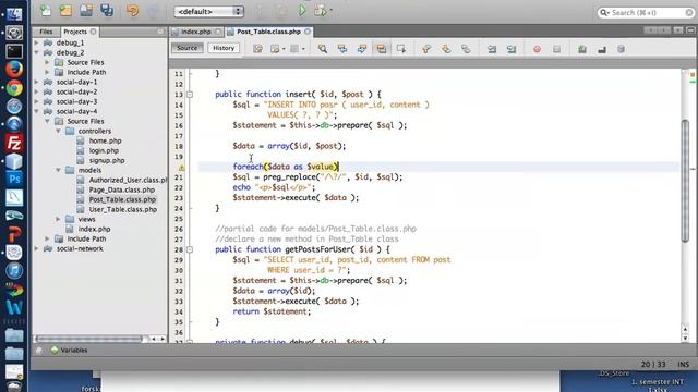Debugging PDOExceptions, part 2 смотреть онлайн