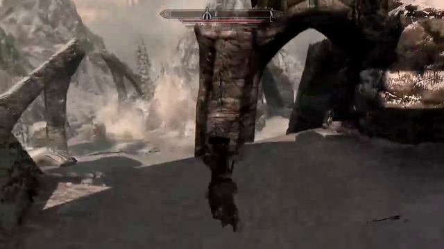 Skyrim Часть 2 Ветреный пик смотреть онлайн