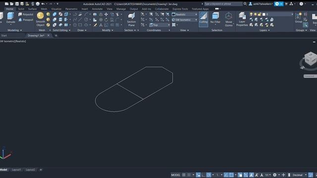 Autodesk AutoCAD 2021 Drawing1 3er dwg 2022 06 13 14 10 28 смотреть онлайн