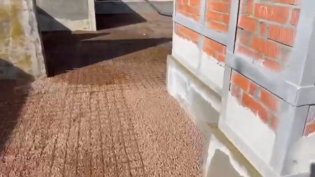 Механизированная стяжка на крыше с керамзитом смотреть онлайн