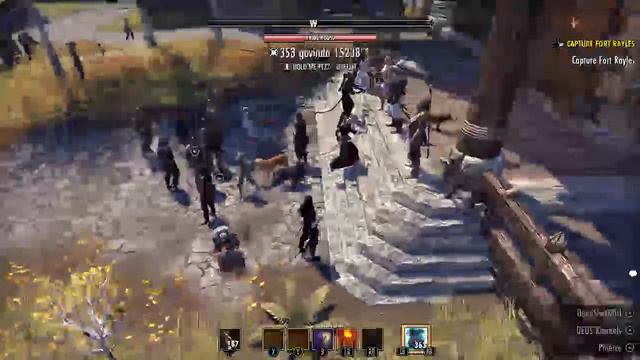 Funny Argument At Riften #1  ESO XBOX ONE