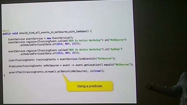 BDD and Java 8 - John Smart смотреть онлайн