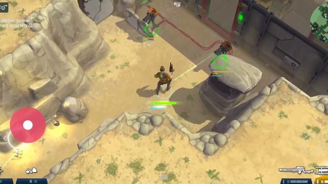 Space Marshals 2 Gameplay Walkthrough : Mission 6 THE MASTER GUNNER смотреть онлайн