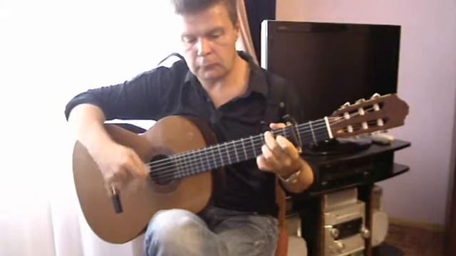 N5/12. Rosas-Alegrias / Алегриас. Flamenco guitar V.Sharii. смотреть онлайн