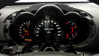 KIA Sorento XM FL - Приборная панель Supervision