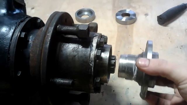 Узел перелома на минитрактор, болотоход, вездеход смотреть онлайн