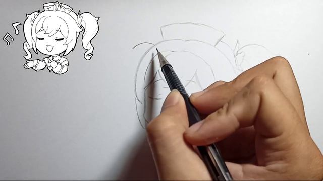 How to Draw Barbara Chibi смотреть онлайн