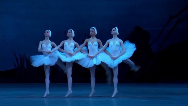 Танец маленьких лебедей. смотреть онлайн
