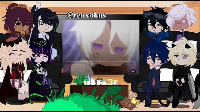 My Favorite Male Characters React // SHIPS (Vanoè) // VNC / Karneval// PART 1/4