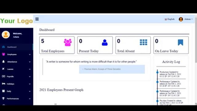 Production Management Software Demo - Employee Production Software - Factory Production Software смотреть онлайн