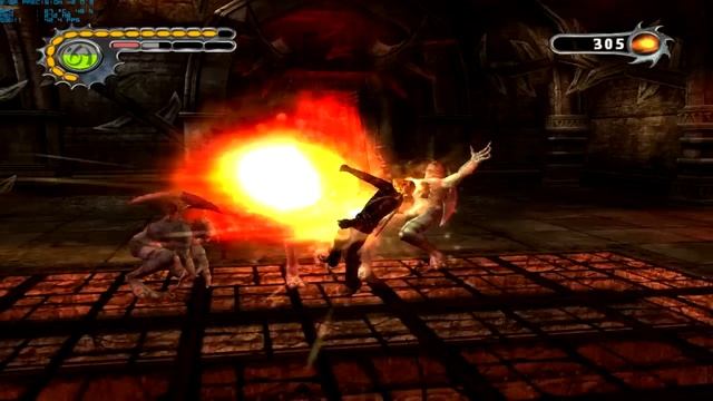 Ghost Rider gameplay on PC with PCSX2 0.9.9 PS2 emulator смотреть онлайн