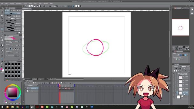 Tutorial como animar en Clip Studio Paint смотреть онлайн