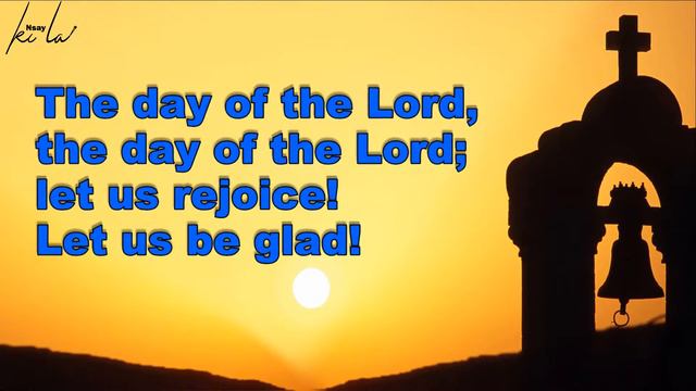 Sr. Appo Budzee - THE DAY OF THE LORD [lyrics] - FEAT. Nsay ki la смотреть онлайн