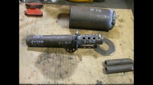 Самодельный глушитель на мотоблок "Луч"