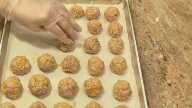 Game Day Snack #2 Sausage Balls смотреть онлайн