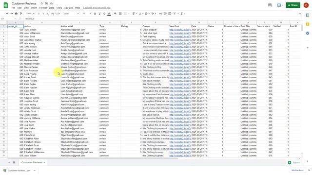 WooCommerce – Import Customer Reviews from Excel or Google Sheets смотреть онлайн