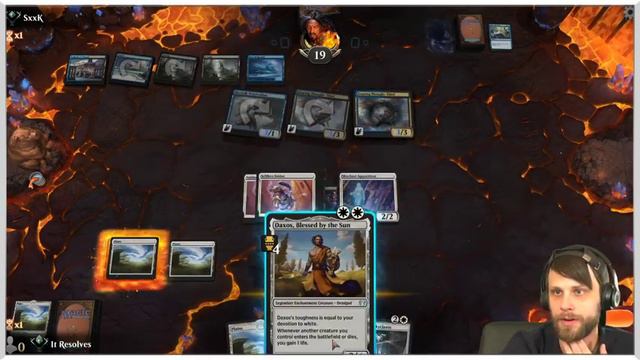 MTG Arena | Kaldheim Standard | Mono White Lifegain смотреть онлайн