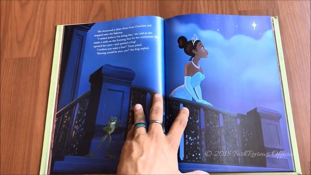 Disney Princess The Princess and The Frog The Story of Tiana Storybook Review смотреть онлайн